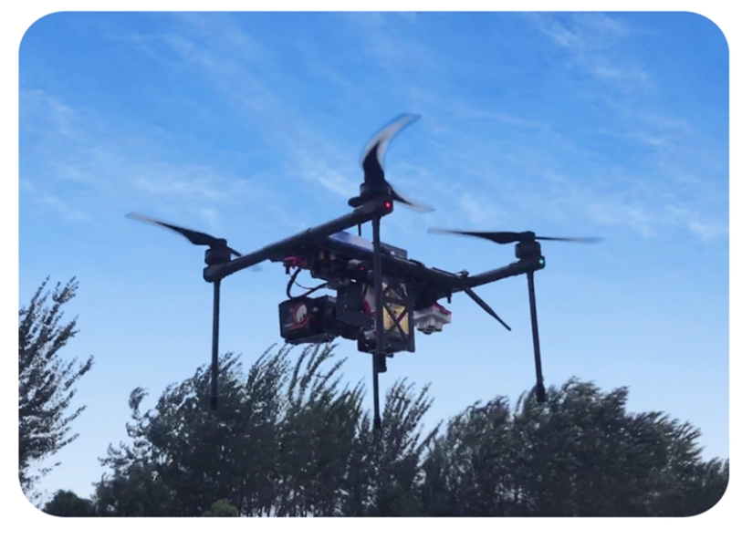 Ecodrone?高分辨率Thermo-RGB无人机遥感系统