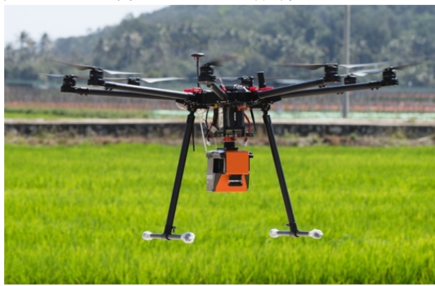 Ecodrone?高光谱-激光雷达无人机遥感技术