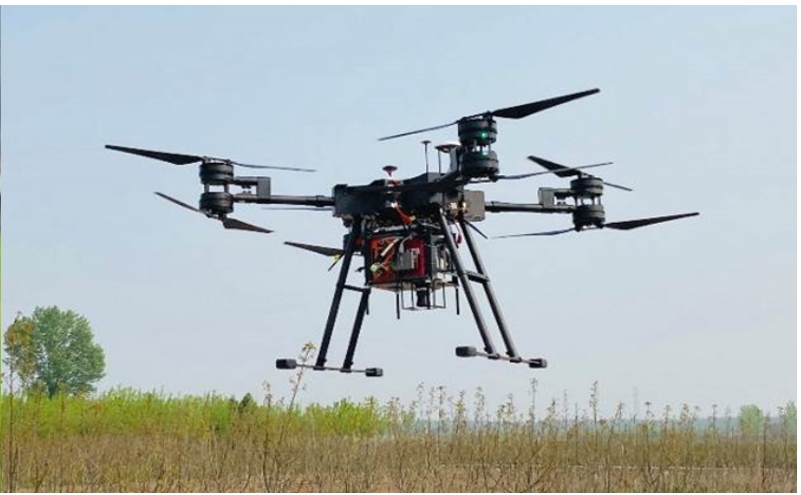 Ecodrone? 一体式高光谱-红外热成像无人机遥感系统