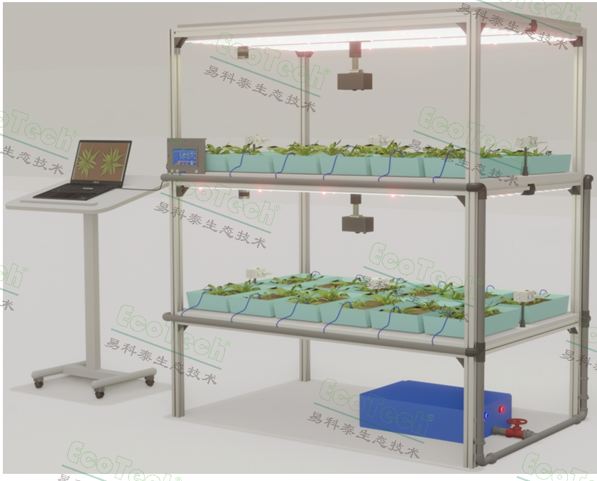 易科泰数字化植物工厂实验监测系统