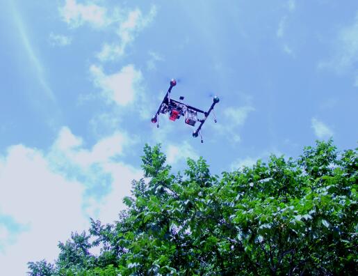 Ecodrone? UAS-4轻便型无人机遥感系统